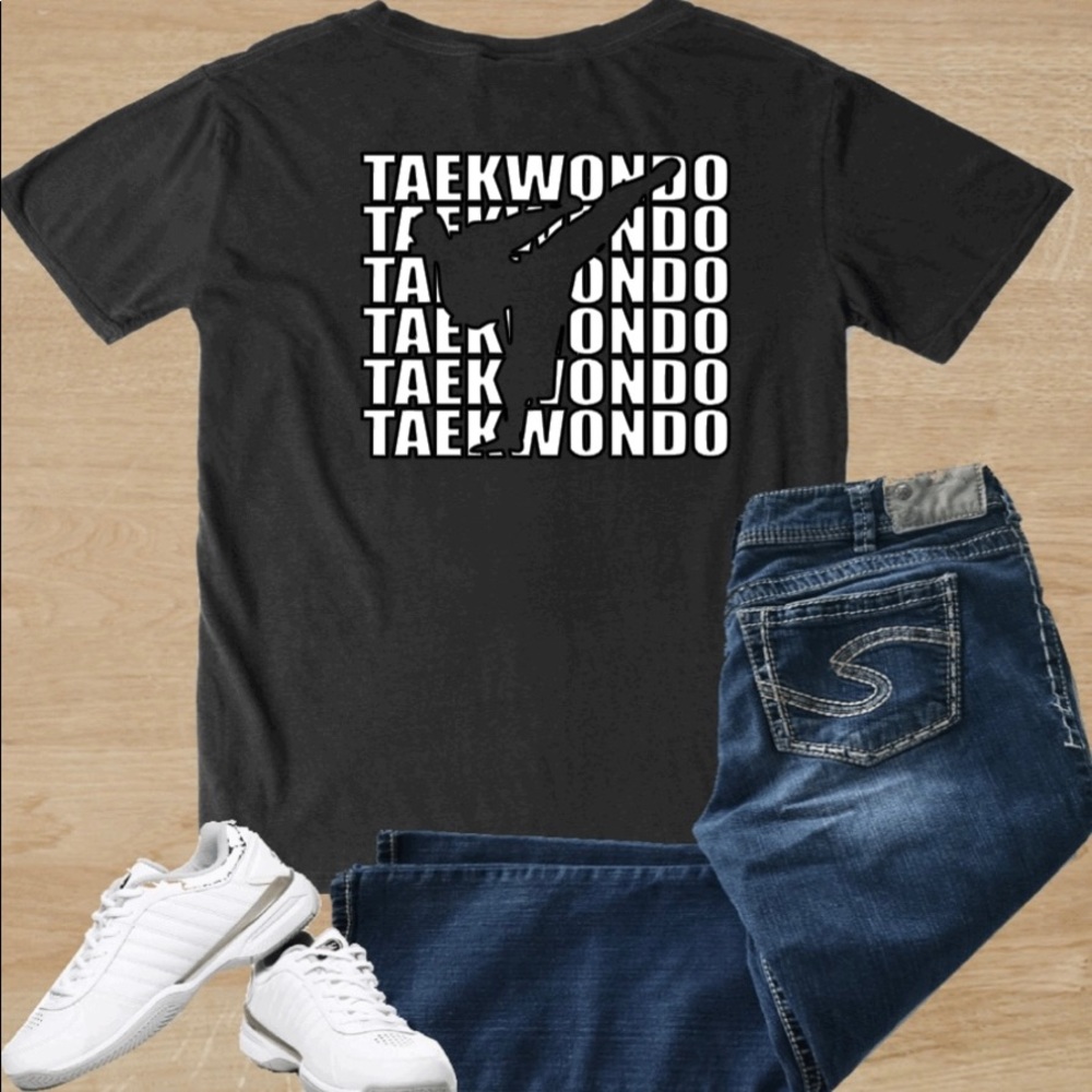 Taekwondo martial arts t-shirt unisex